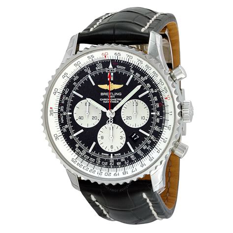 black breitling watches for men|breitling watches for men clearance.